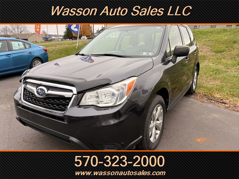 2014 Subaru Forester i