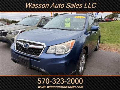2014 Subaru Forester 2.5i Premium   - Photo 1 - Jersey Shore, PA 17740