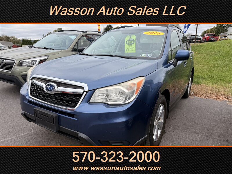 2014 Subaru Forester 2.5i Premium - Photo 1 - Jersey Shore, PA 17740