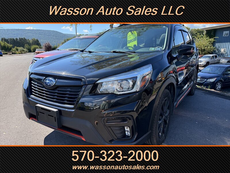 2019 Subaru Forester Sport  