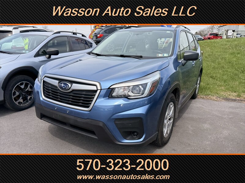 2019 Subaru Forester   - Photo 1 - Jersey Shore, PA 17740