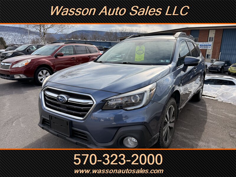 2018 Subaru Outback Limited