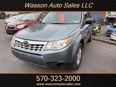 2011 Subaru Forester 2.5X Wagon