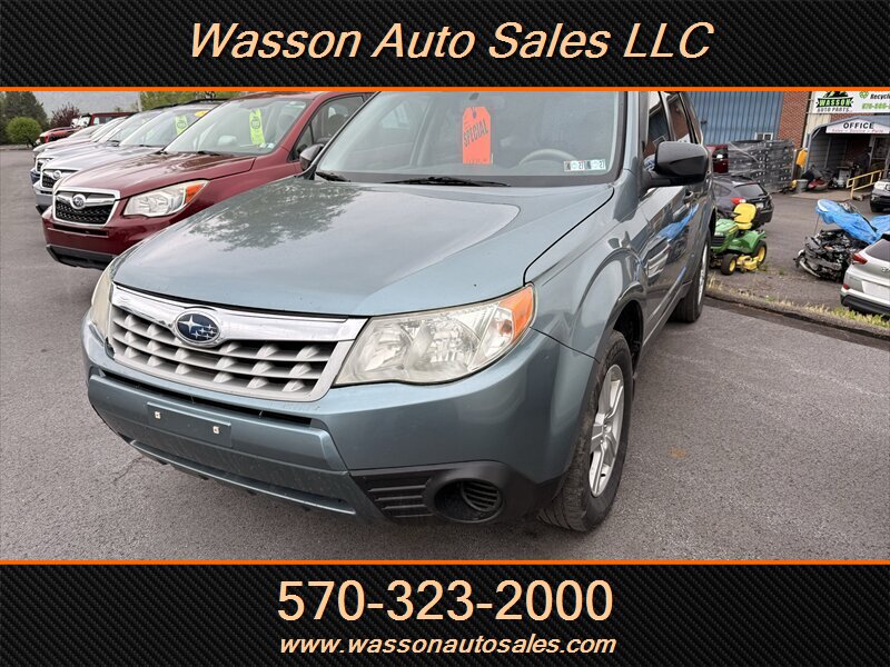2011 Subaru Forester 2.5X  