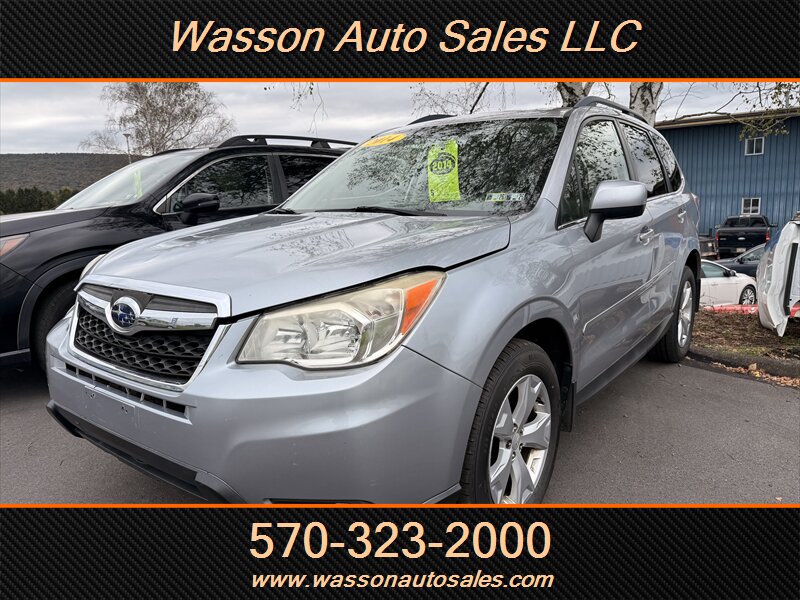2014 Subaru Forester 2.5i Limited - Photo 1 - Jersey Shore, PA 17740