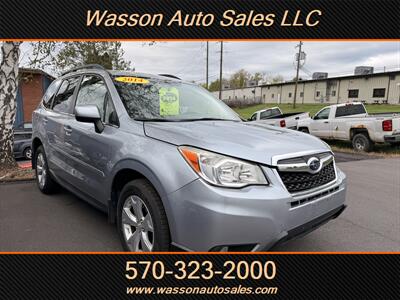 2014 Subaru Forester 2.5i Limited   - Photo 2 - Jersey Shore, PA 17740