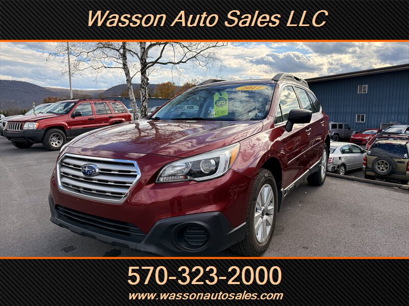 2017 Subaru Outback 2.5i  