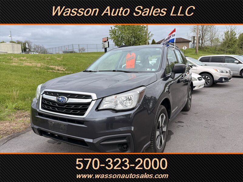 2018 Subaru Forester 2.5i   - Photo 1 - Jersey Shore, PA 17740
