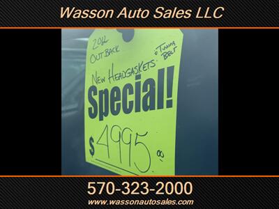 2012 Subaru Outback 2.5i Premium   - Photo 3 - Jersey Shore, PA 17740