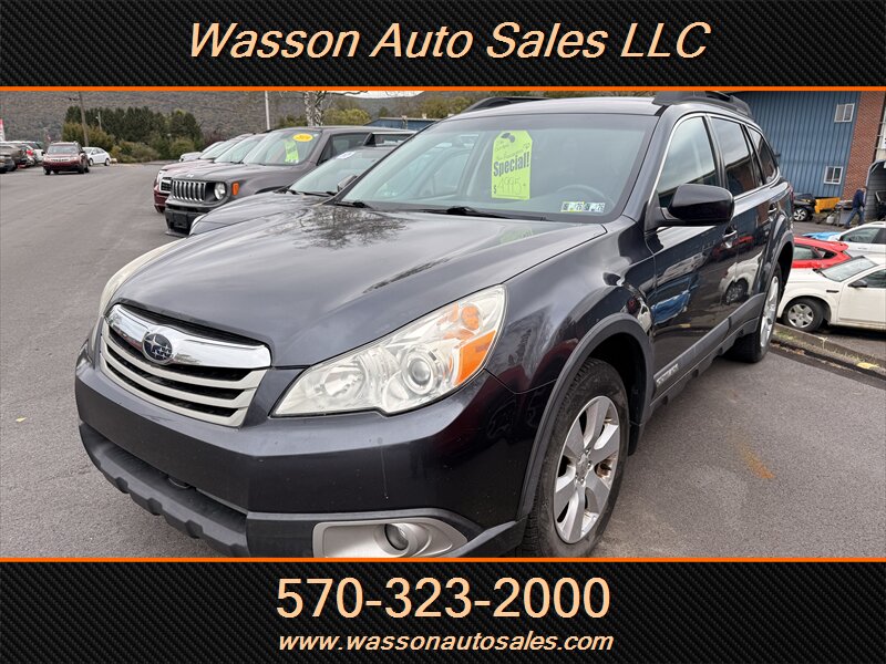 2012 Subaru Outback 2.5i Premium - Photo 1 - Jersey Shore, PA 17740