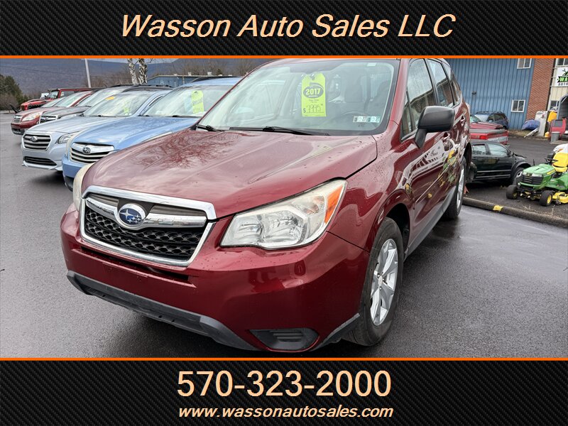 2014 Subaru Forester 2.5i   - Photo 1 - Jersey Shore, PA 17740