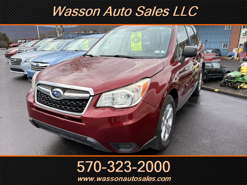 2014 Subaru Forester 2.5i  