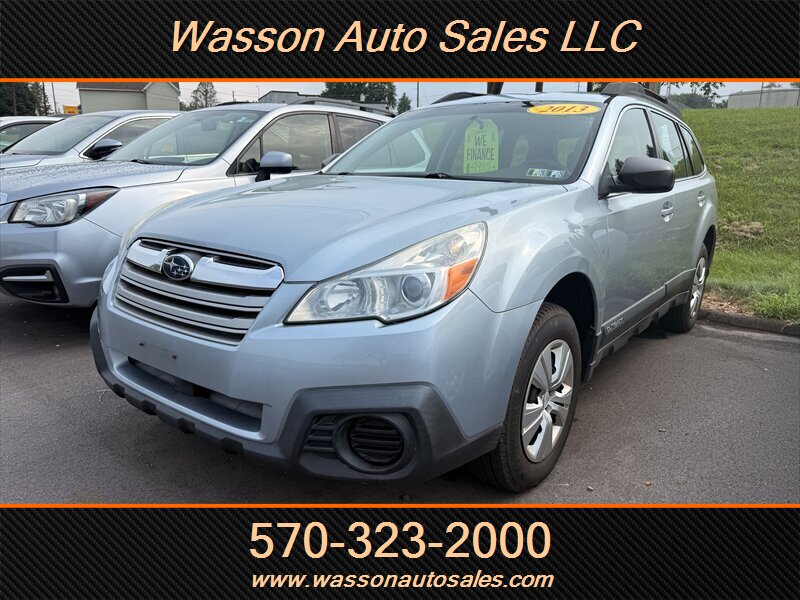 2013 Subaru Outback 2.5i  
