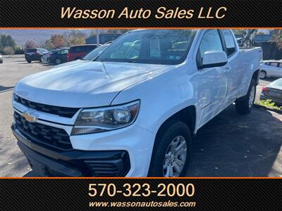 2021 Chevrolet Colorado LT   - Photo 1 - Jersey Shore, PA 17740