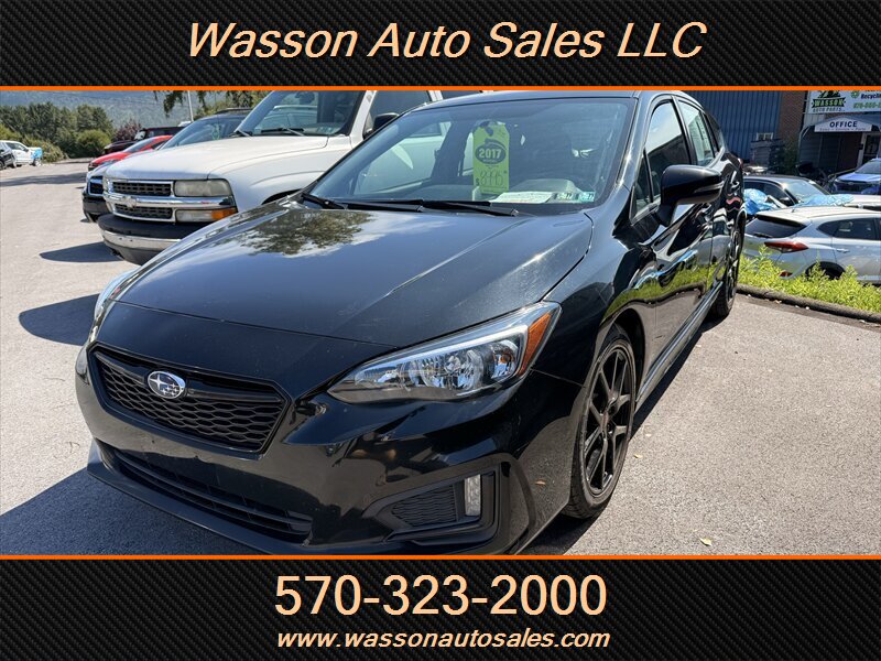 2017 Subaru Impreza Sport   - Photo 1 - Jersey Shore, PA 17740
