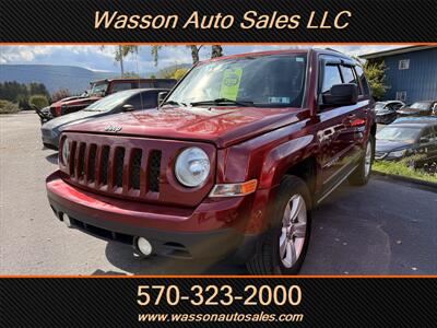 2015 Jeep Patriot Sport   - Photo 1 - Jersey Shore, PA 17740