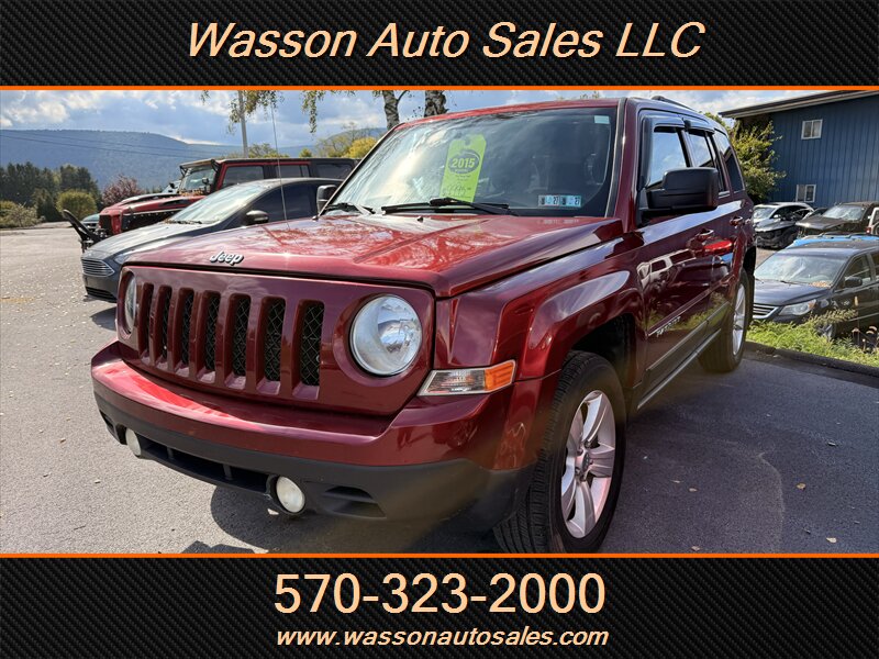 2015 Jeep Patriot Sport  