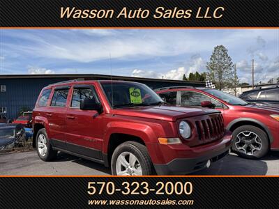 2015 Jeep Patriot Sport   - Photo 8 - Jersey Shore, PA 17740