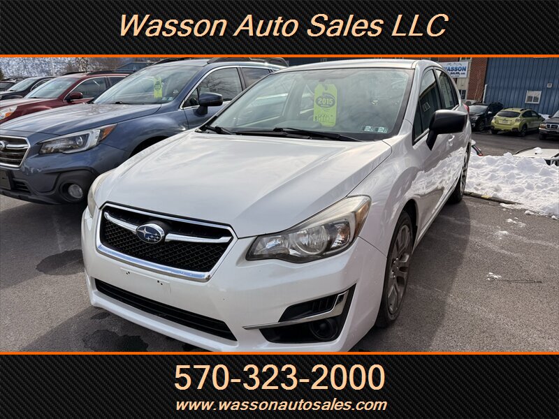 2015 Subaru Impreza 2.0I