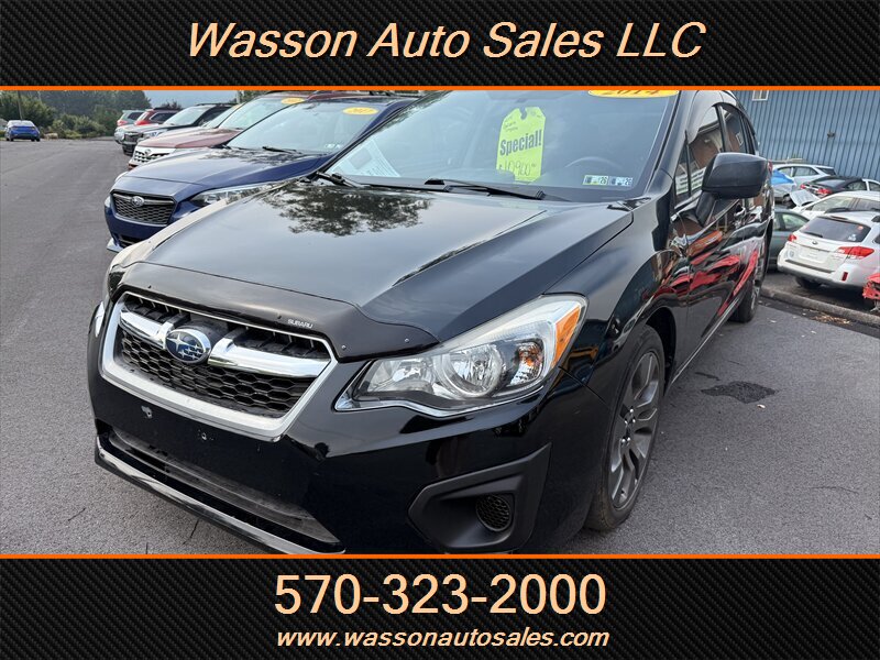 2014 Subaru Impreza 2.0i  