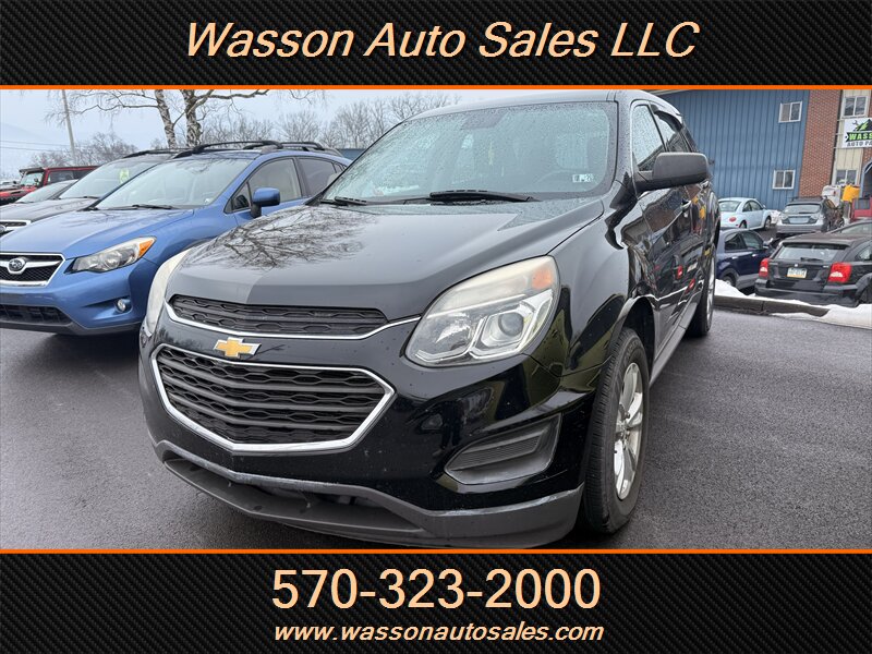 2017 Chevrolet Equinox LS