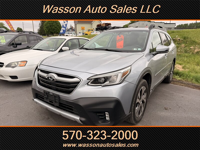 2020 Subaru Outback Limited   - Photo 1 - Jersey Shore, PA 17740