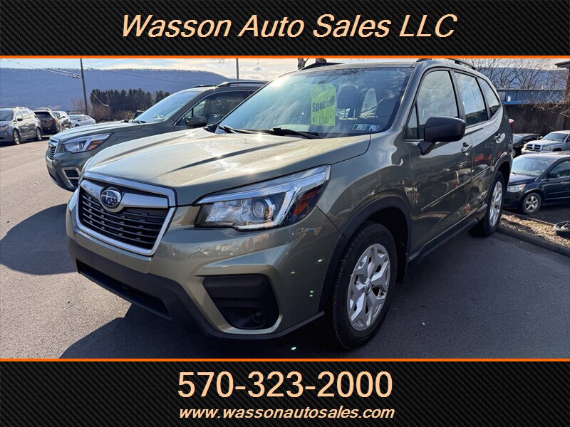 2019 Subaru Forester  