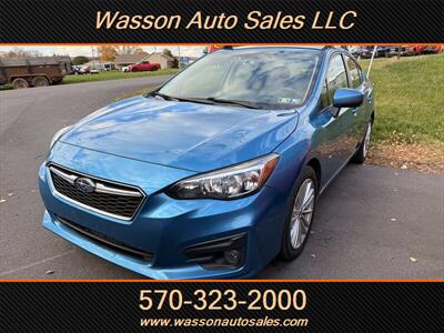 2018 Subaru Impreza Premium Sedan