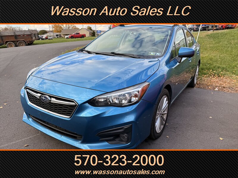 2018 Subaru Impreza Premium