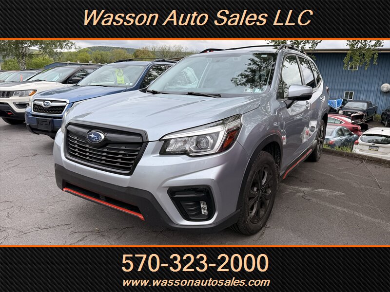 2019 Subaru Forester Sport   - Photo 1 - Jersey Shore, PA 17740