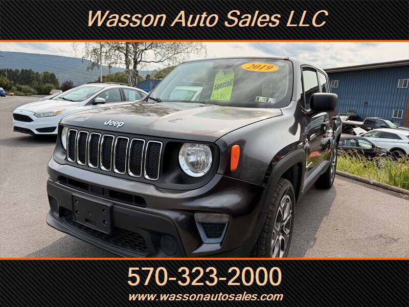 2019 Jeep Renegade Sport