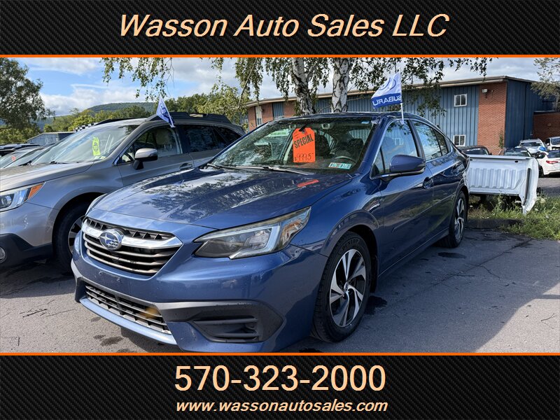 2020 Subaru Legacy Premium   - Photo 1 - Jersey Shore, PA 17740