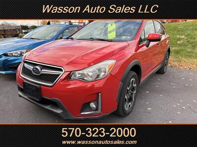 2016 Subaru Crosstrek 2.0i Premium Wagon