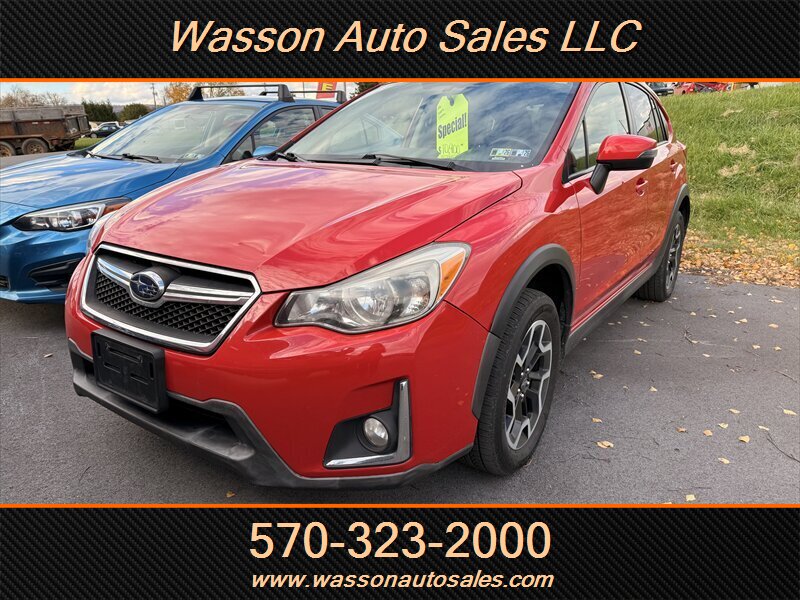 2016 Subaru Crosstrek Premium