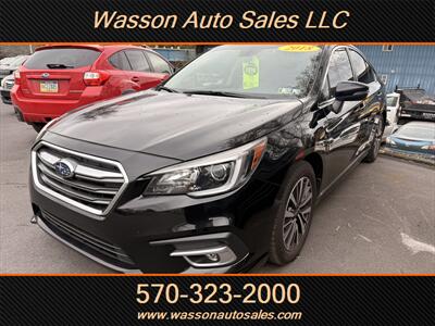 2018 Subaru Legacy 2.5i Premium Sedan