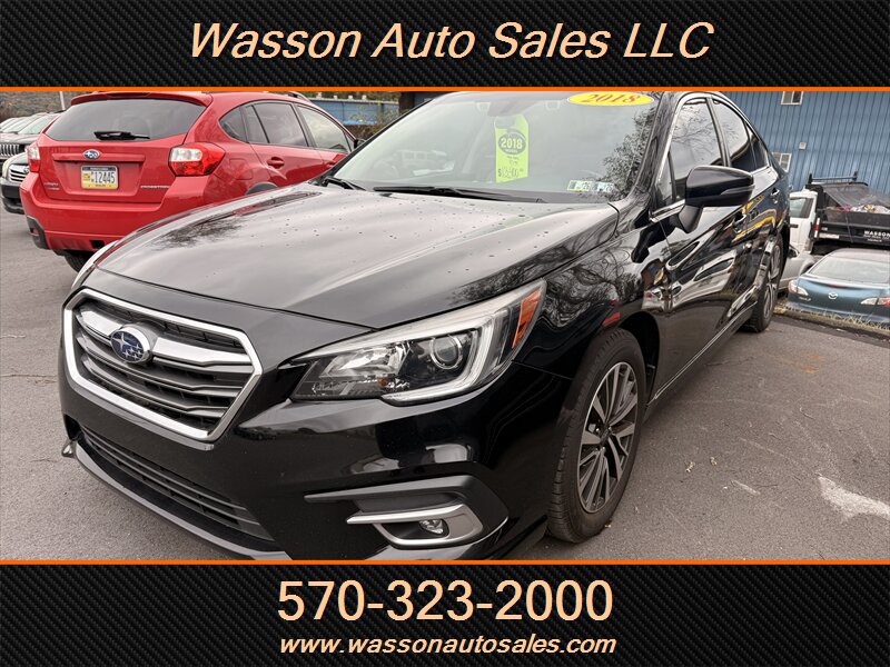2018 Subaru Legacy
