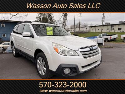 2013 Subaru Outback 2.5i Premium Wagon