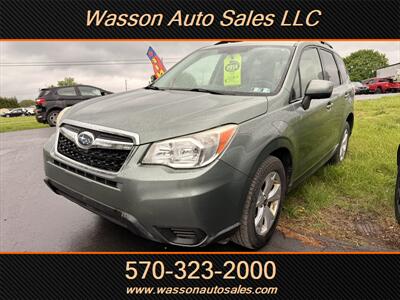 2014 Subaru Forester 2.5i Premium Wagon