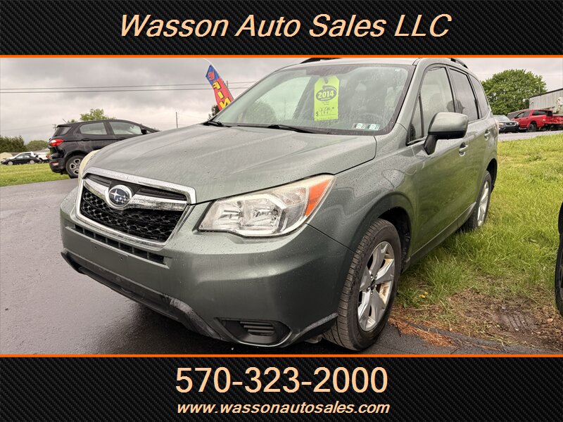 2014 Subaru Forester 2.5i Premium  