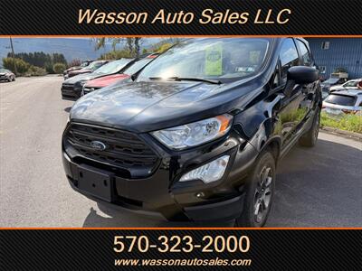 2018 Ford EcoSport S - Photo 1 - Jersey Shore, PA 17740