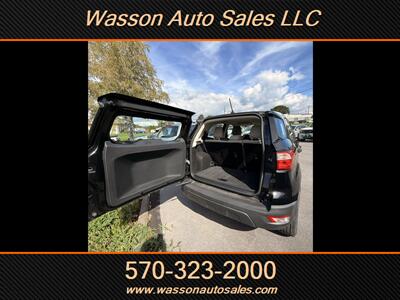 2018 Ford EcoSport S - Photo 7 - Jersey Shore, PA 17740