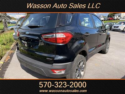 2018 Ford EcoSport S - Photo 8 - Jersey Shore, PA 17740
