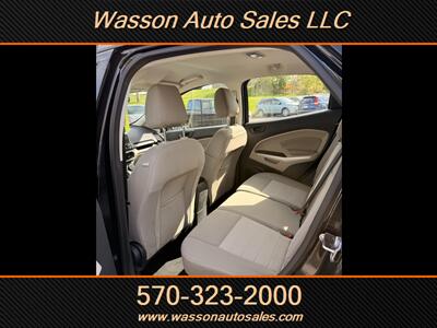 2018 Ford EcoSport S - Photo 5 - Jersey Shore, PA 17740