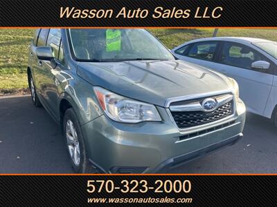 2015 Subaru Forester 2.5i Premium   - Photo 1 - Jersey Shore, PA 17740