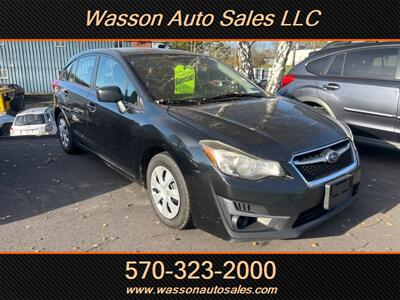 2015 Subaru Impreza 2.0i   - Photo 1 - Jersey Shore, PA 17740