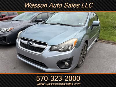 2012 Subaru Impreza 2.0i Sport Premium   - Photo 1 - Jersey Shore, PA 17740