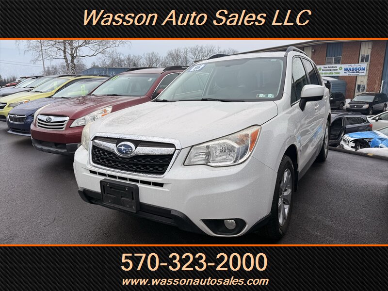 2015 Subaru Forester i Limited