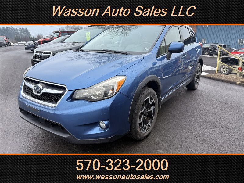 2014 Subaru XV Crosstrek Limited