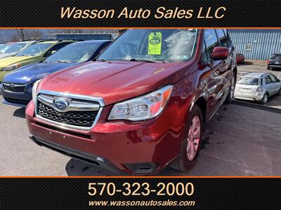2014 Subaru Forester 2.5i Premium   - Photo 1 - Jersey Shore, PA 17740