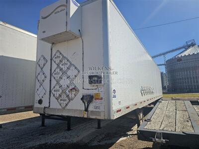 2018 Utility Dry Van heated 45x102 roll up